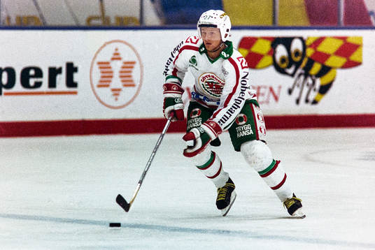 Paul Andersson, Frölunda med pucken