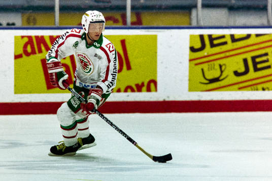 Paul Andersson, Frölunda med pucken