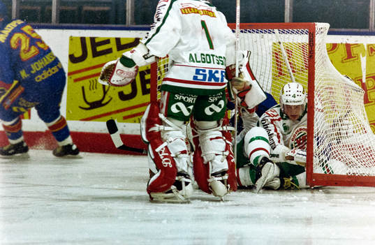 Joacim Esbjörs, Frölunda i målburen