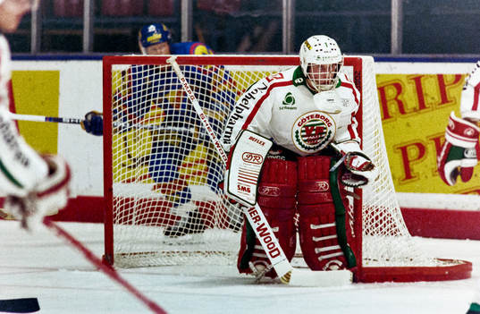 Håkan Algotsson, målvakt i Frölunda