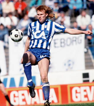 Fotboll, Kennet Andersson, Göteborg