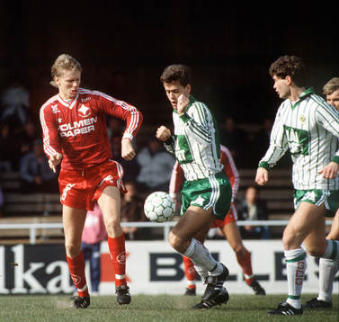 Fotboll, Hannarby - Norrköping