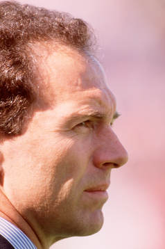 Fotboll, Franz Beckenbauer, Tyskland