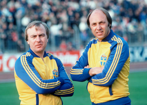 Fotboll, Bo Nilsson och Lars Laban Arnesson, Sverige