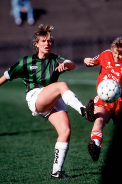 Fotboll, Dam, Gais
