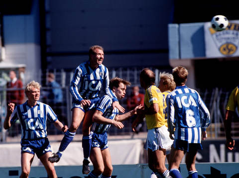 Fotboll, Göteborg - Halmstad