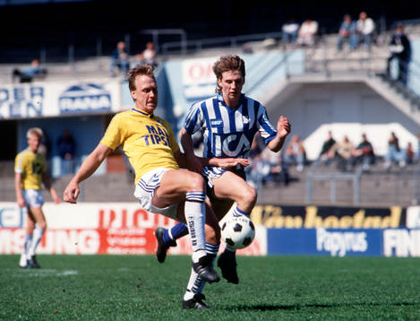 Fotboll, Göteborg - Halmstad