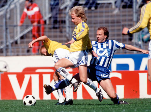 Fotboll, Göteborg - Halmstad