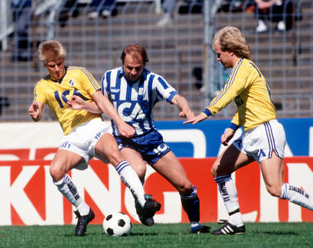 Fotboll, Göteborg - Halmstad