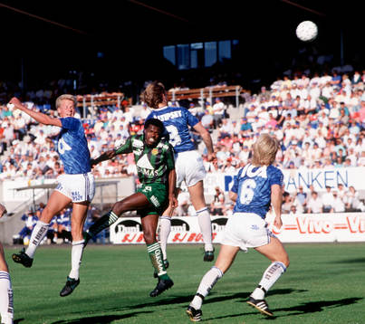 Fotboll, Halmstad - Gais