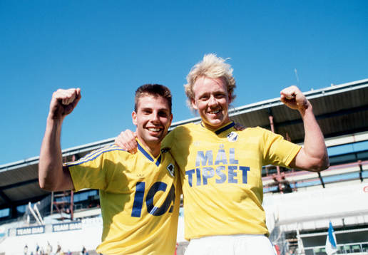 Jonas Dahlgren och Stefan Lindqvist, Halmstad - hjältar