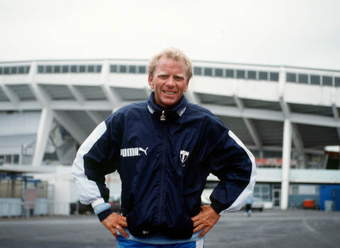 Fotboll, Bob Houghton, tränare Malmö FF