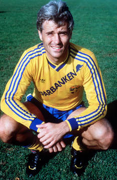Fotboll, Glenn Hysén, Sverige