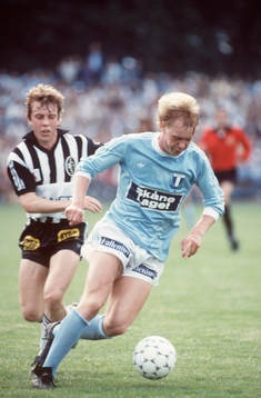 Lasse Larsson, Malmö FF