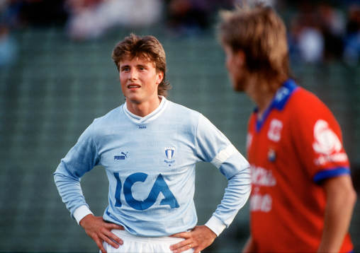 Fotboll, Roger Ljung, Malmö FF
