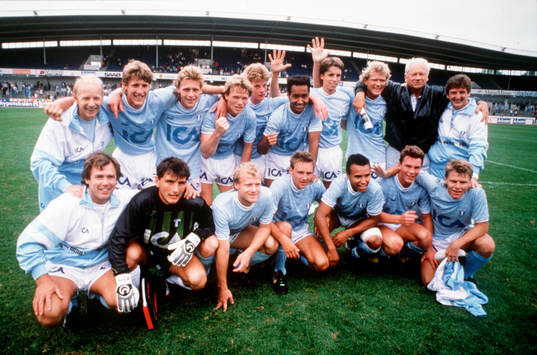 Fotboll, Allsvenskan, Malmö FF, Seriesegrare, Lagbild