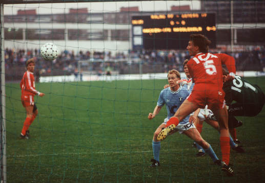 Fotboll, mål