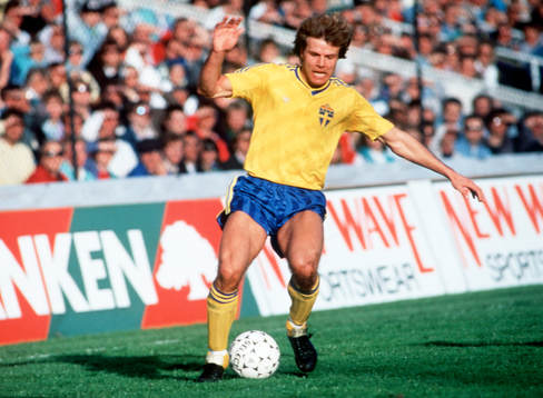 Fotboll, Roland Nilsson, Sverige