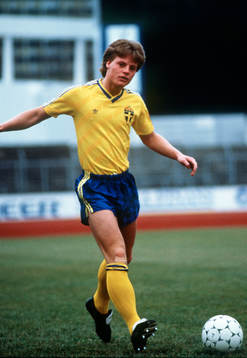 Fotboll, Stefan Schwarz, Sverige