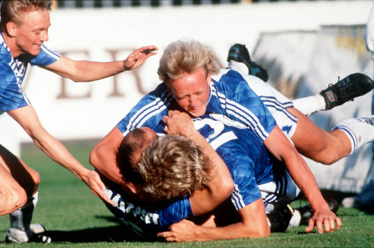 Fotboll, Halmstad-glädje, U Sjölin