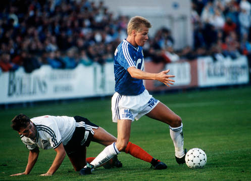 Fotboll, Halmstad - Örebro, Anders Smith, Halmstad