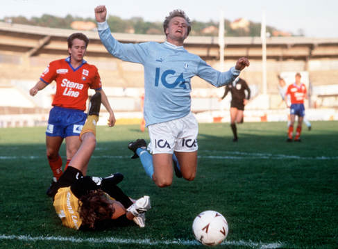Fotboll, Örgryte - Malmö, Jonas Thern, Malmö