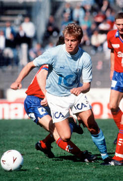 Fotboll, Malmö - Örgryte, Jonas Thern, Malmö