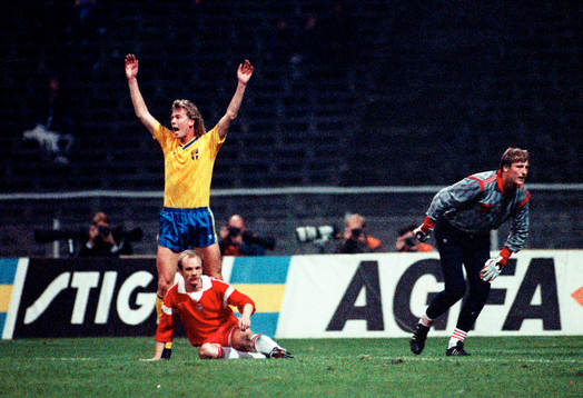 Johnny Ekström, Sverige jublar (Jubel)