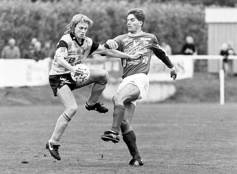 Håkan Norén, Mjällby i kamp om bollen