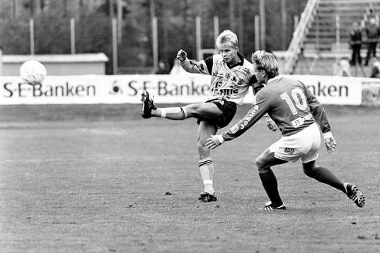 Johan Kronberg, Mjällby och Mats Andersson, Karlskrona