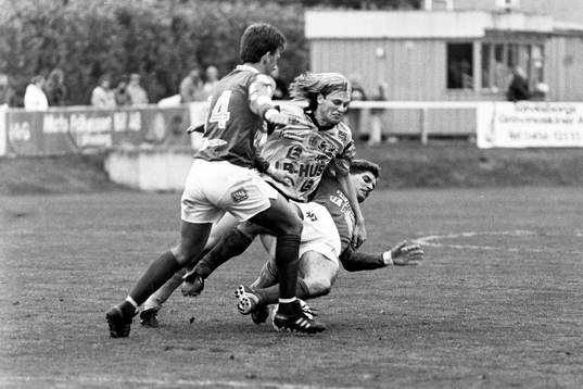 Håkan Norén, Mjällby i kamp om bollen