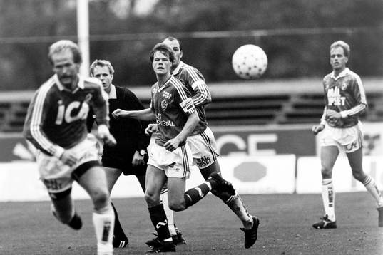 Fotboll, Allsvenskan, Halmstad - Brage, 1-0
