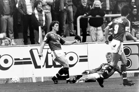 Fotboll, Allsvenskan, Halmstad - Brage, 1-0