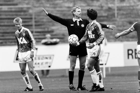 Christer Drottz, Alingsås, domare i matchen