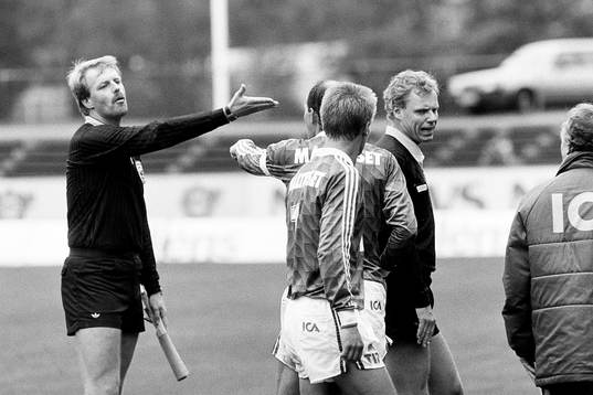 Tommy Frejdh, Halmstad i diskussion med assisterande