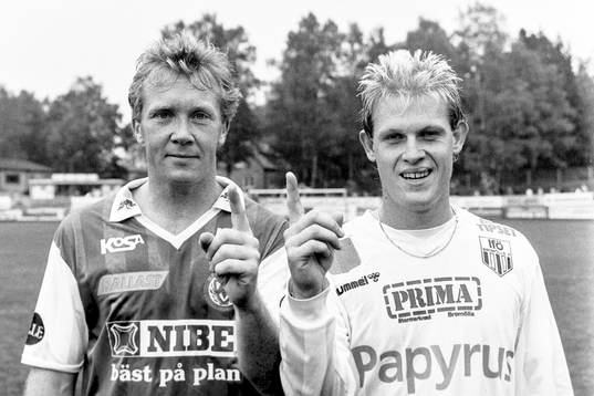Målskyttarna i matchen Ingmar Nilsson, Markaryd och Mikael