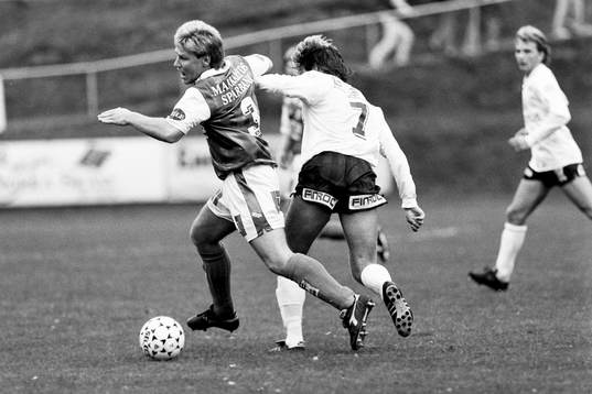 Thomas Nordström, Markaryd med bollen