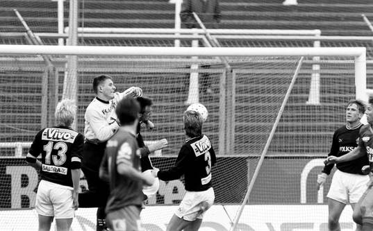 Per Wikman, målvakt i AIK