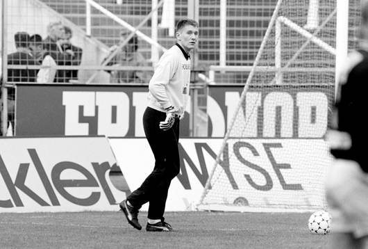 Per Wikman, målvakt i AIK