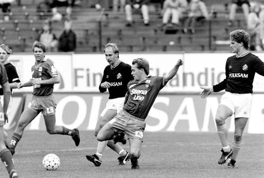 Fotboll, Allsvenskan, AIK - Örgryte, 0-0
