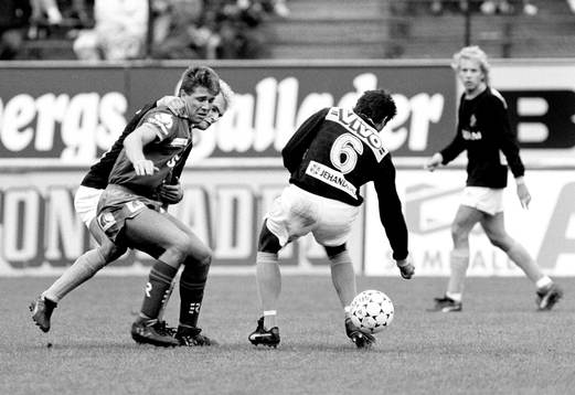 Fotboll, Allsvenskan, AIK - Örgryte, 0-0