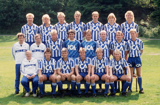 IFK Göteborg, lagbild, gruppbild