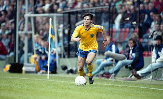 Anders Limpar, Sverige