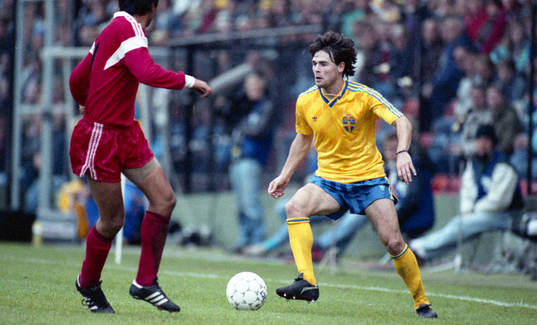 Anders Limpar, Sverige