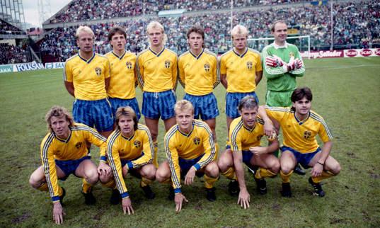 Fotboll, VM-Kval, Sverige - Albanien, 3-1, lag, lagbild,