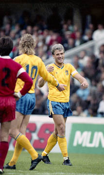 Glenn Hysén, Sverige