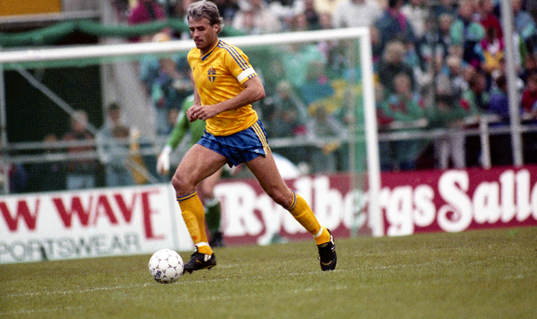 Glenn Hysén, Sverige