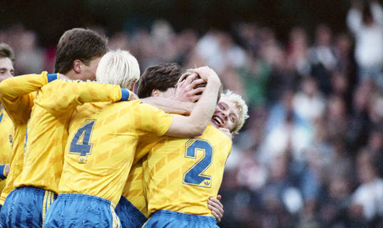 Sverige, jubel, glädje