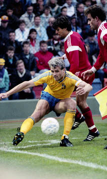Glenn Hysén, Sverige