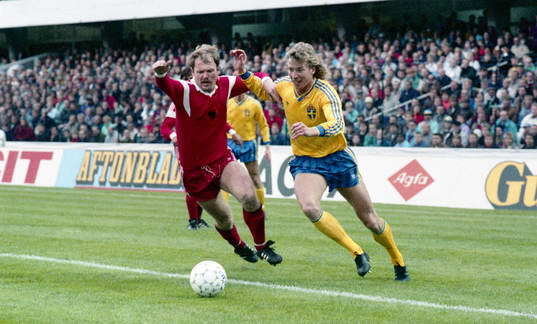 Johnny Ekström, Sverige